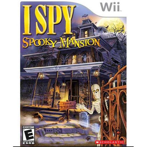 I Spy Spooky Mansion Nintendo Wii Game from 2P Gaming