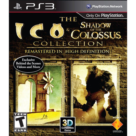 Ico & Shadow of the Colossus Collection Sony PS3 PlayStation 3 Game from 2P Gaming
