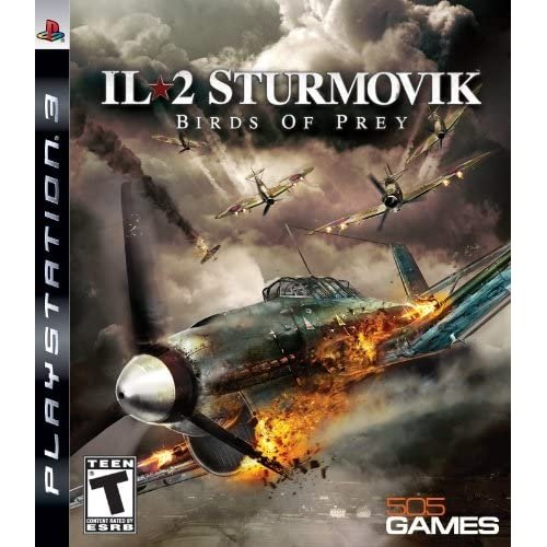 IL 2 Sturmovik Birds of Prey PS3 PlayStation 3 Game from 2P Gaming