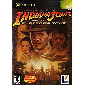 Indiana Jones and the Emperor's Tomb Microsoft Xbox Game from 2P Gaming
