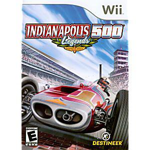 Indianapolis 500 Legends Nintendo Wii Game from 2P Gaming