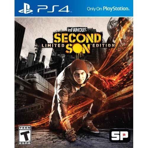 Infamous Secon Son Limited Edition PS4 PlayStation 4 Game from 2P Gaming