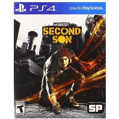 Infamous Second Son PlayStation 4 PS4 Game from 2P Gaming