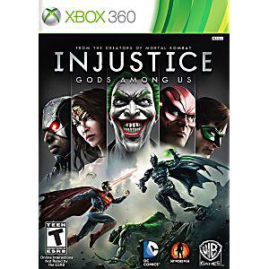 Injustice Gods Among Us Microsoft Xbox 360 Game from 2P Gaming