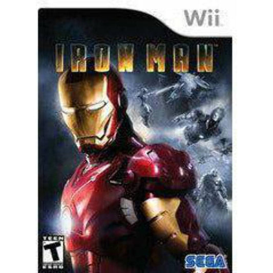 Iron Man Nintendo Wii Game from 2P Gaming