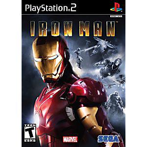 Iron Man Sony PS2 PlayStation 2 Game from 2P Gaming