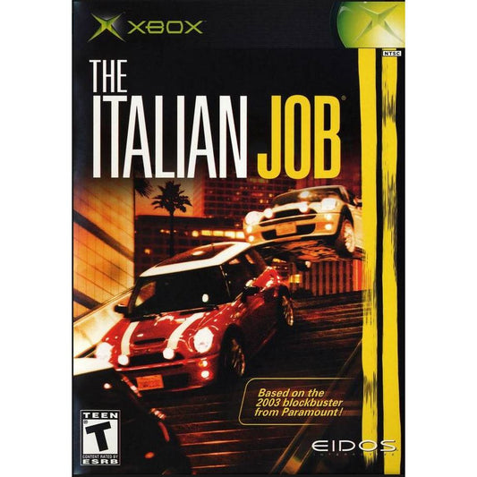 Italian Job Microsoft Xbox Game from 2P Gaming