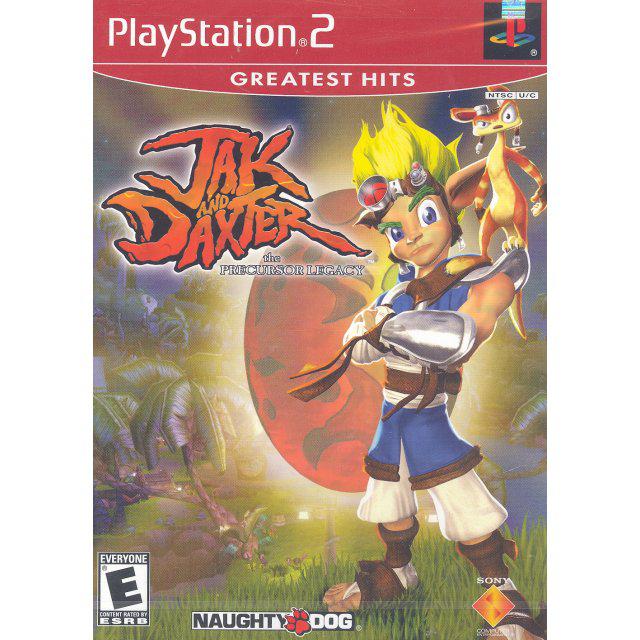 Jak and Daxter Greatest Hits PS2 PlayStation 2 Game from 2P Gaming