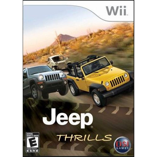 Jeep Thrills Nintendo Wii Game from 2P Gaming