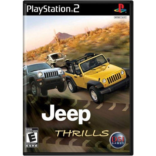 Jeep Thrills PS2 PlayStation 2 Game from 2P Gaming