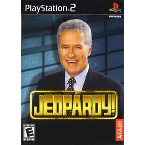 Jeopardy Sony PlayStation 2 PS2 Game from 2P Gaming