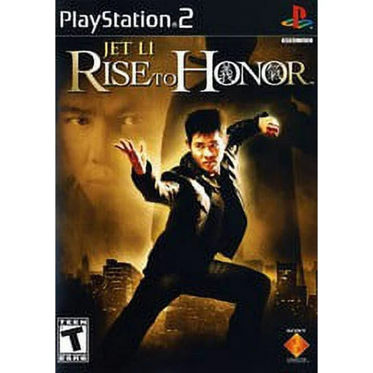 Jet Li Rise To Honor PS2 PlayStation 2 Game from 2P Gaming