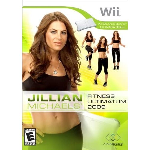 Jillian Michaels Fitness Ultimatum 2009 Nintendo Wii Game from 2P Gaming