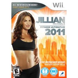 Jillian Michaels Fitness Ultimatum 2011 Nintendo Wii Game from 2P Gaming