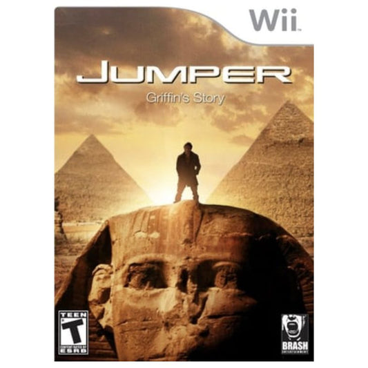 Jumper Wii Game from 2P Gaming