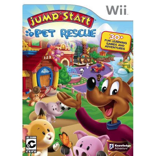 JumpStart Pet Rescue Nintendo Wii Game from 2P Gaming