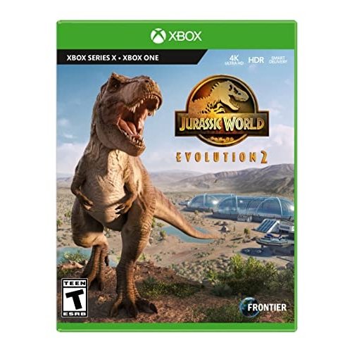 Jurrassic World Evolution 2 Microsoft Xbox One Game from 2P Gaming