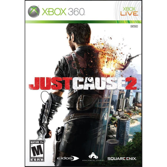 Just Cause 2 Microsoft Xbox 360 Game from 2P Gaming
