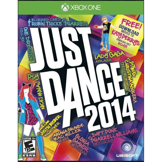 Just Dance 2014 Microsoft Xbox One Game from 2P Gaming
