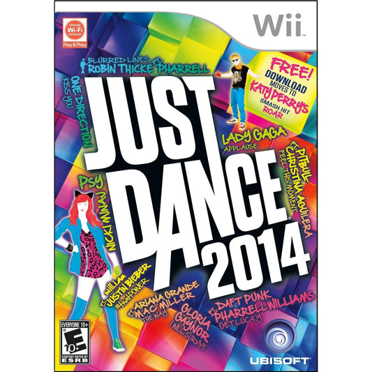 Just Dance 2014 Nintendo Wii Game from 2P Gaming