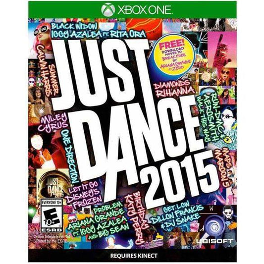 Just Dance 2015 Microsoft Xbox One Game from 2P Gaming