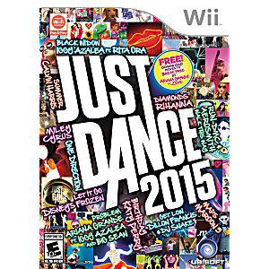 Just Dance 2015 Nintendo Wii Game from 2P Gaming