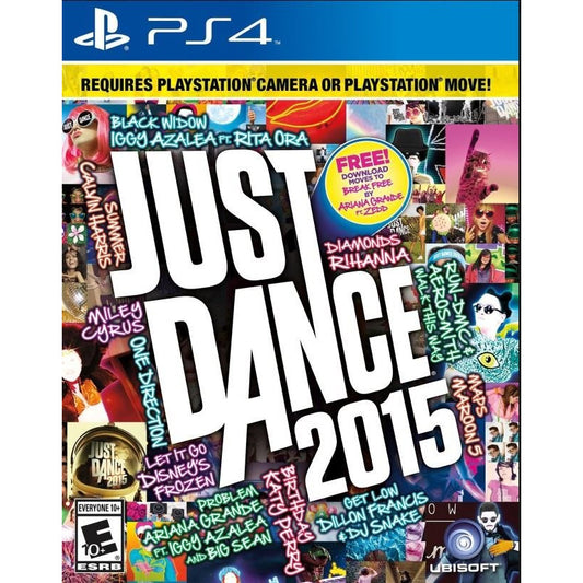 Just Dance 2015 Sony PS4 PlayStation 4 Game from 2P Gaming