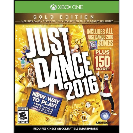 Just Dance 2016 Gold Edition Microsoft Xbox One Game from 2P Gaming