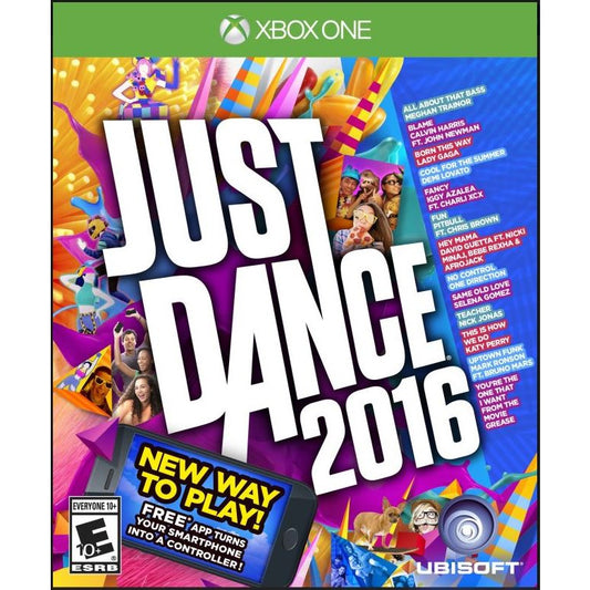 Just Dance 2016 Microsoft Xbox One Game from 2P Gaming