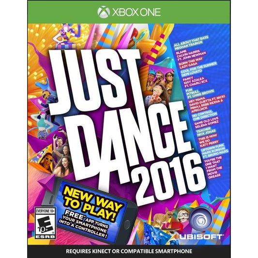 Just Dance 2016 Microsoft Xbox One Game from 2P Gaming