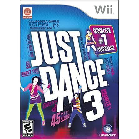 Just Dance 3 Nintendo Wii Game from 2P Gaming