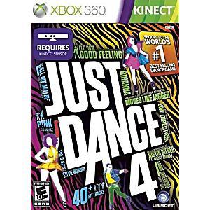 Just Dance 4 Microsoft Xbox 360 Game from 2P Gaming