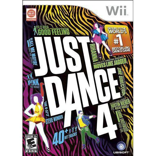 Just Dance 4 Nintendo Wii Game from 2P Gaming