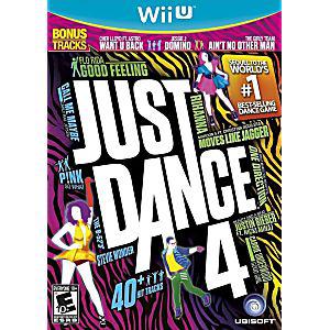 Just Dance 4 Nintendo Wii U Game from 2P Gaming