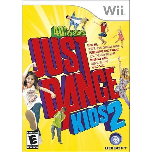 Just Dance Kids 2 Nintendo Wii Game from 2P Gaming