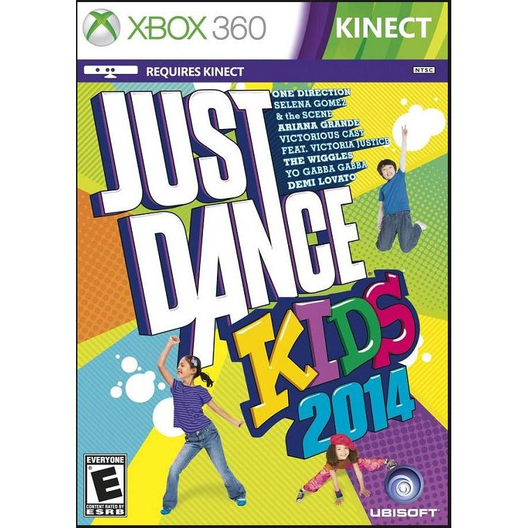 Just Dance Kids 2014 Microsoft Xbox 360 Game from 2P Gaming