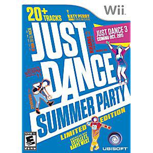 Just Dance Summer Party Nintendo Wii Game from 2P Gaming