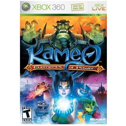 Kameo Elements of Power Microsoft Xbox 360 Game from 2P Gaming