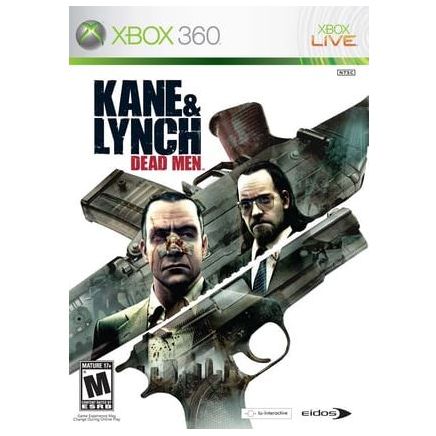 Kane and Lynch Dead Men Xbox 360 Game from 2P Gaming