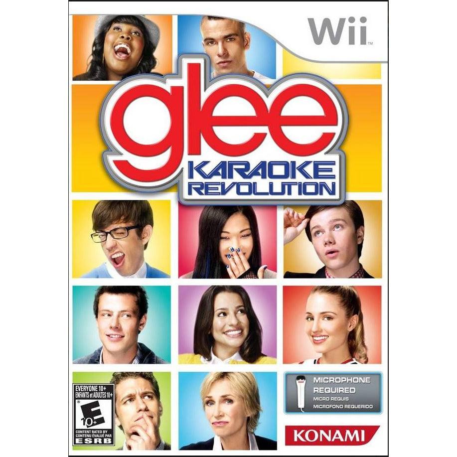 Karaoke Revolution Glee Nintendo Wii Game from 2P Gaming