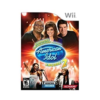 Karaoke Revolution Presents American Idol Encore 2 Nintendo Wii Game from 2P Gaming