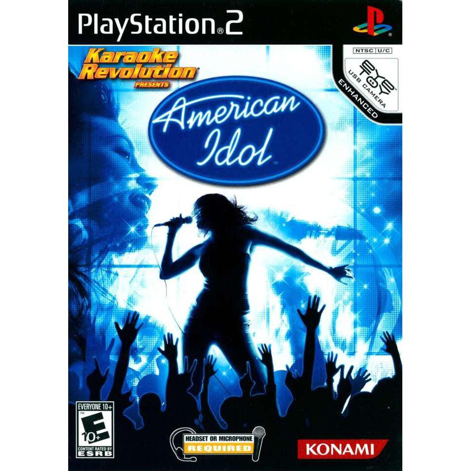 Karaoke Revolution Presents American Idol PS2 PlayStation 2 Game from 2P Gaming