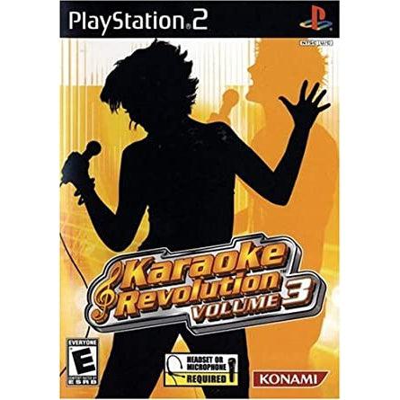 Karaoke Revolution Volume 3 PlayStation 2 PS2 Game from 2P Gaming