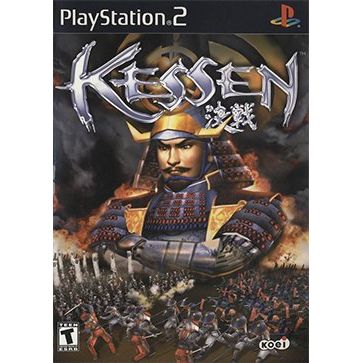 Kessen PS2 PlayStation 2 Game from 2P Gaming