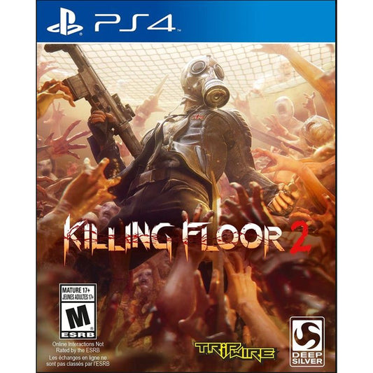 Killing Floor 2 Sony PS4 PlayStation 4 Game from 2P Gaming
