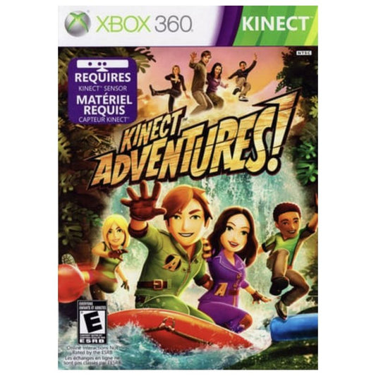 Kinect Adventures Xbox 360 Game from 2P Gaming