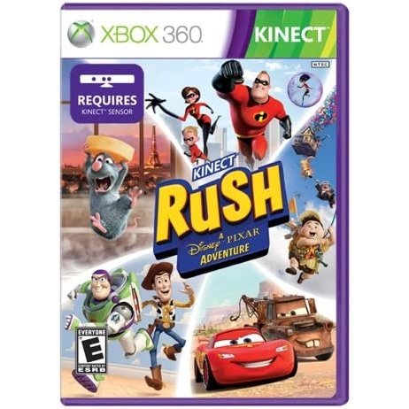 Kinect Rush A Disney Pixar Adventure Microsoft Xbox 360 Game from 2P Gaming