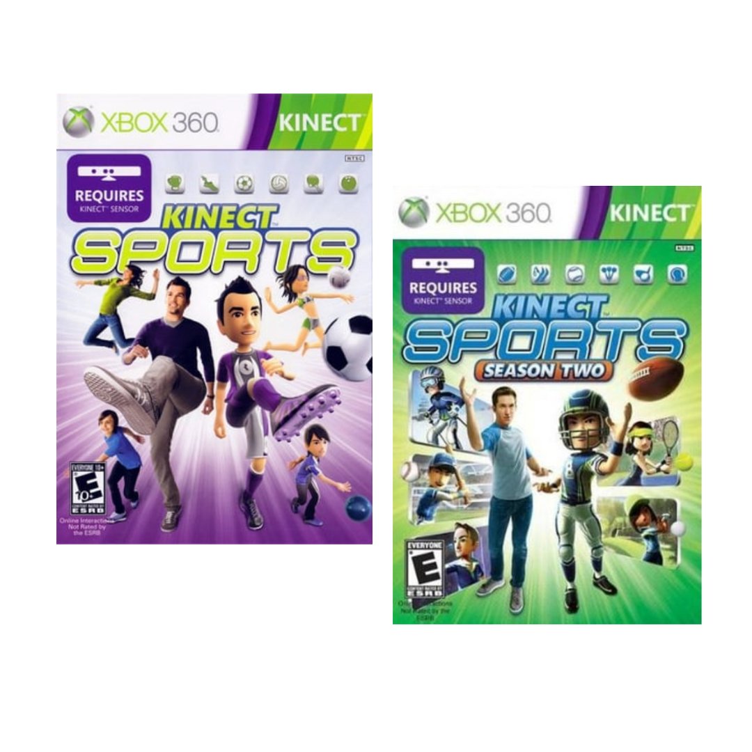 Kinect Sports 1 & 2 Xbox 360 Game from 2P Gaming