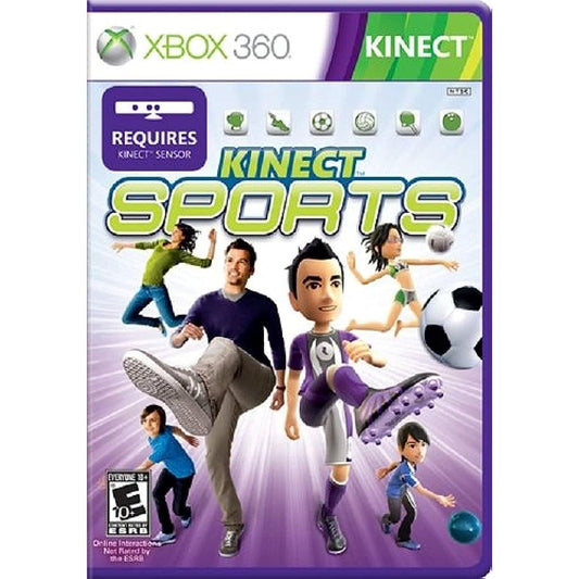 Kinect Sports 1 Xbox 360 Game from 2P Gaming