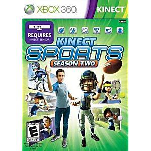 Kinect Sports Season Two Microsoft Xbox 360 Game from 2P Gaming